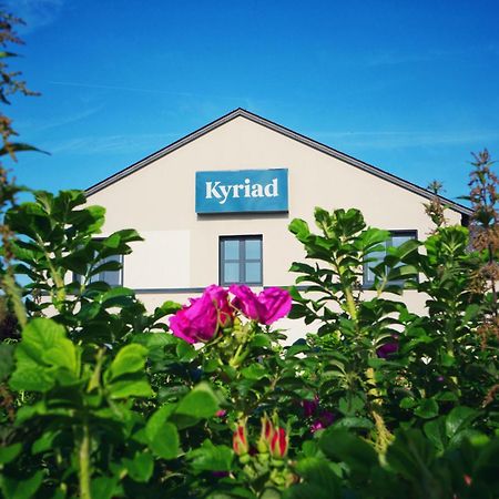 Hotel Kyriad Dieppe Saint-Aubin-sur-Scie Eksteriør billede