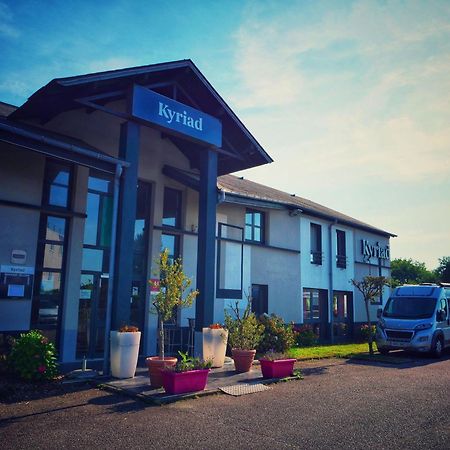 Hotel Kyriad Dieppe Saint-Aubin-sur-Scie Eksteriør billede