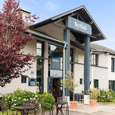 Hotel Kyriad Dieppe Saint-Aubin-sur-Scie Eksteriør billede