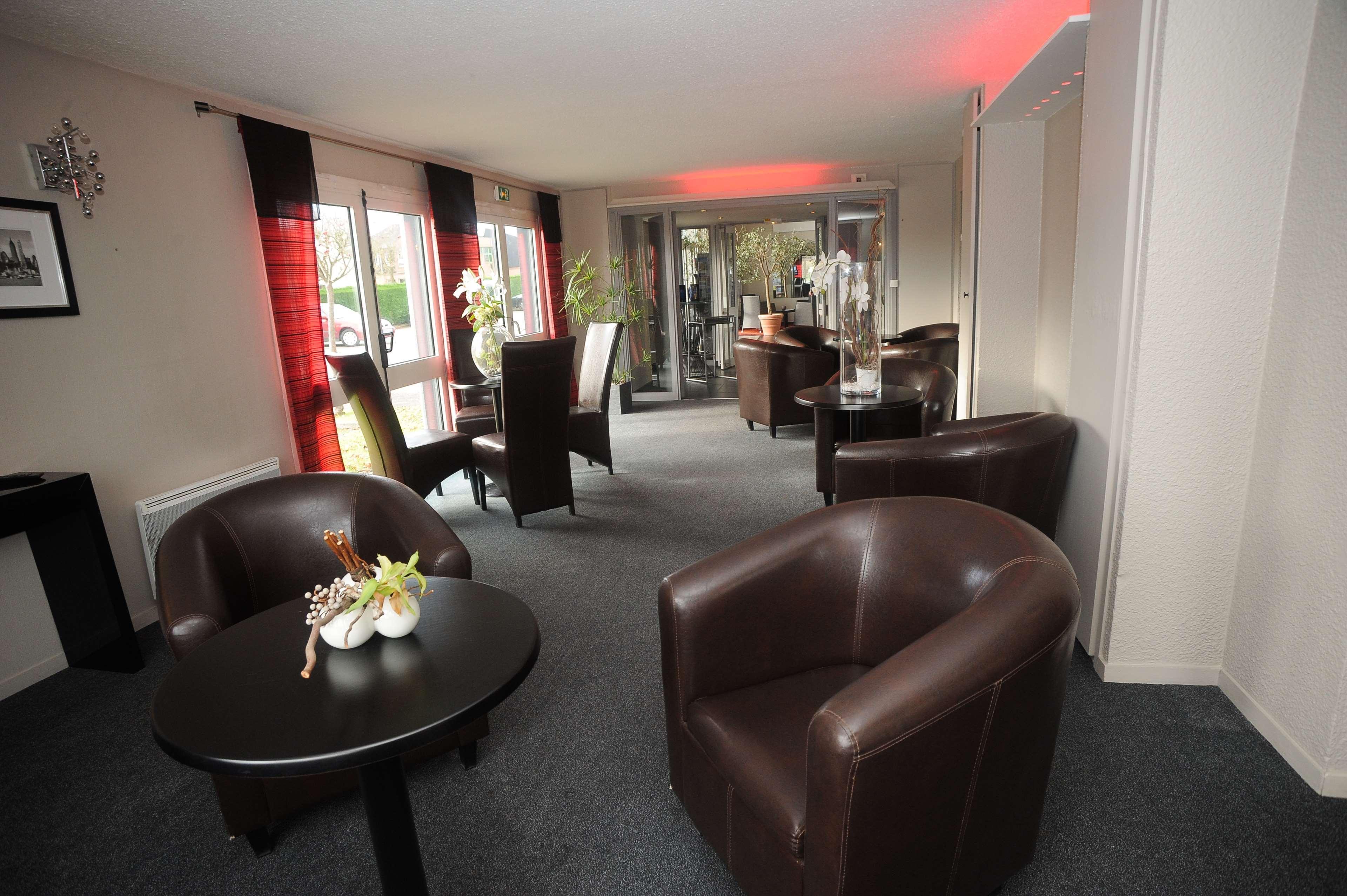 Hotel Kyriad Dieppe Saint-Aubin-sur-Scie Eksteriør billede