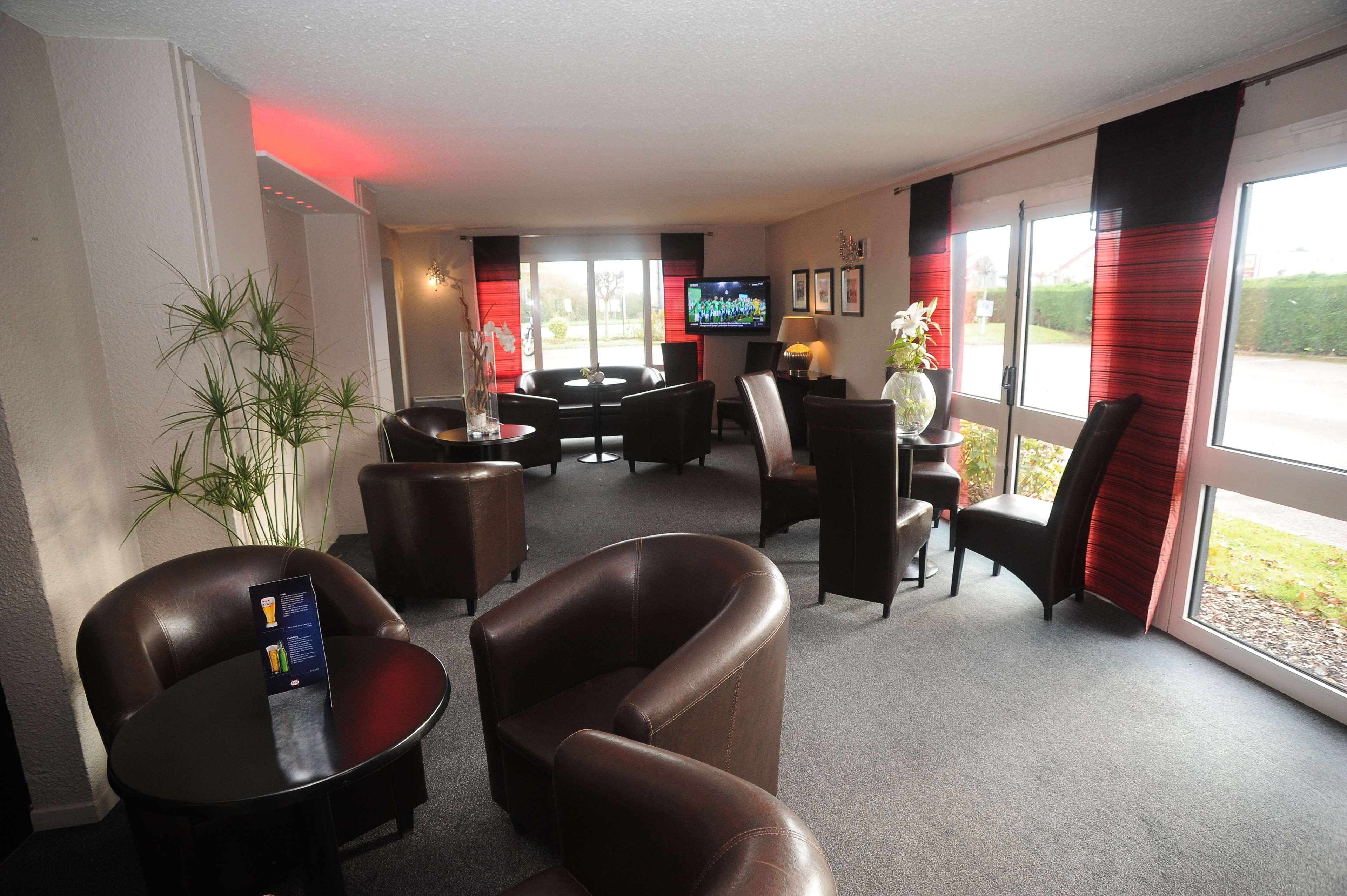 Hotel Kyriad Dieppe Saint-Aubin-sur-Scie Eksteriør billede