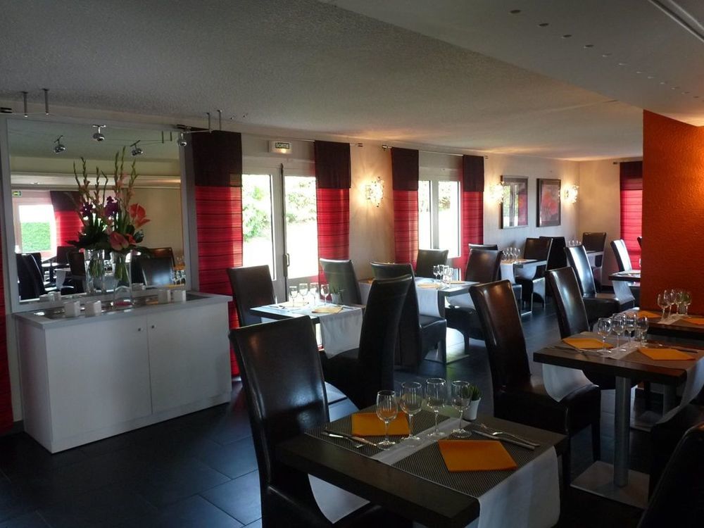 Hotel Kyriad Dieppe Saint-Aubin-sur-Scie Restaurant billede