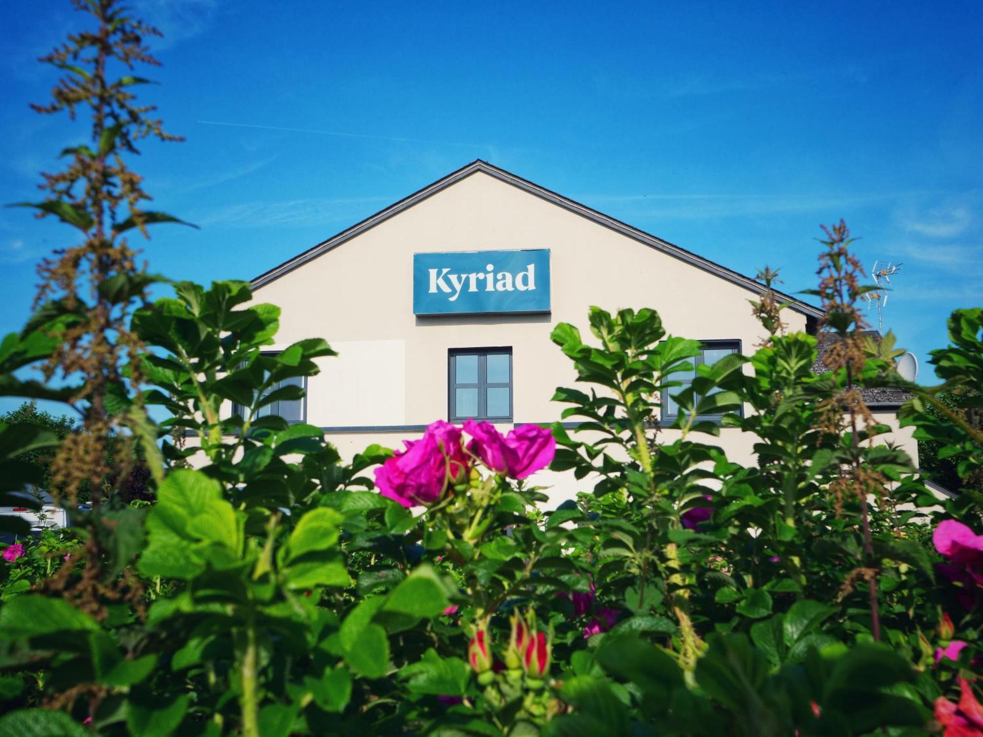 Hotel Kyriad Dieppe Saint-Aubin-sur-Scie Eksteriør billede