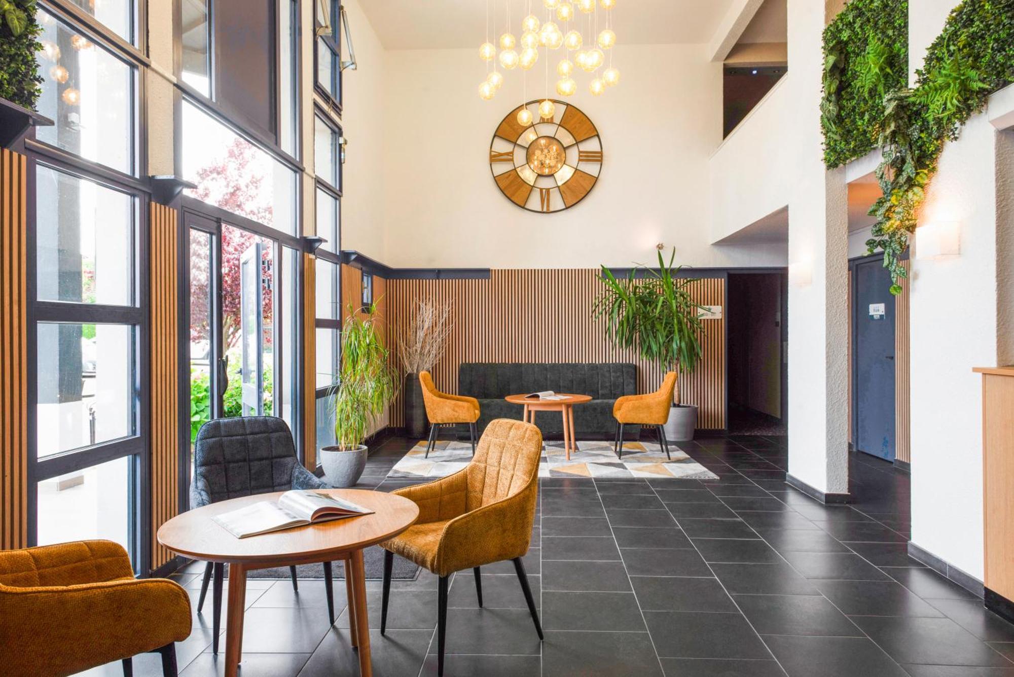 Hotel Kyriad Dieppe Saint-Aubin-sur-Scie Eksteriør billede